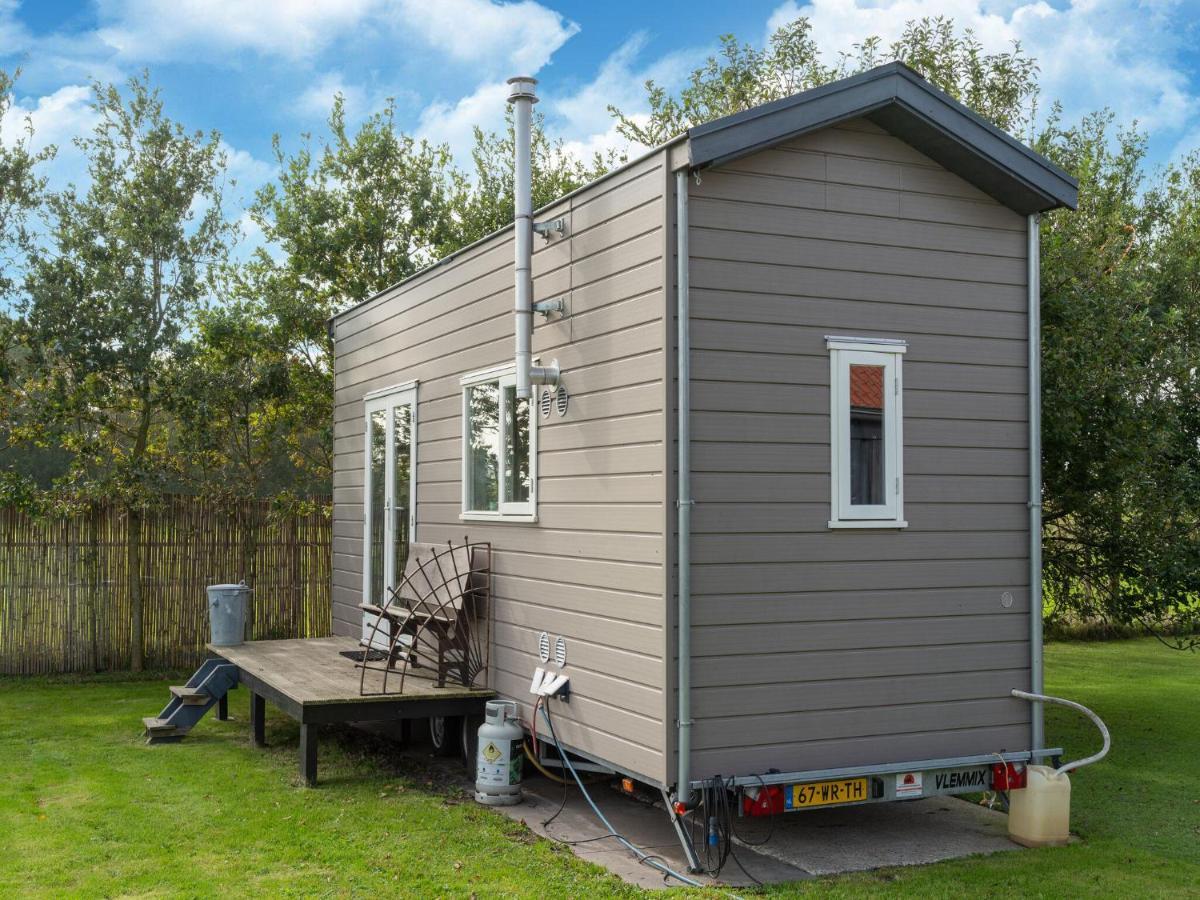 Holiday Home In Burgerbrug Near The Beach Bagian luar foto
