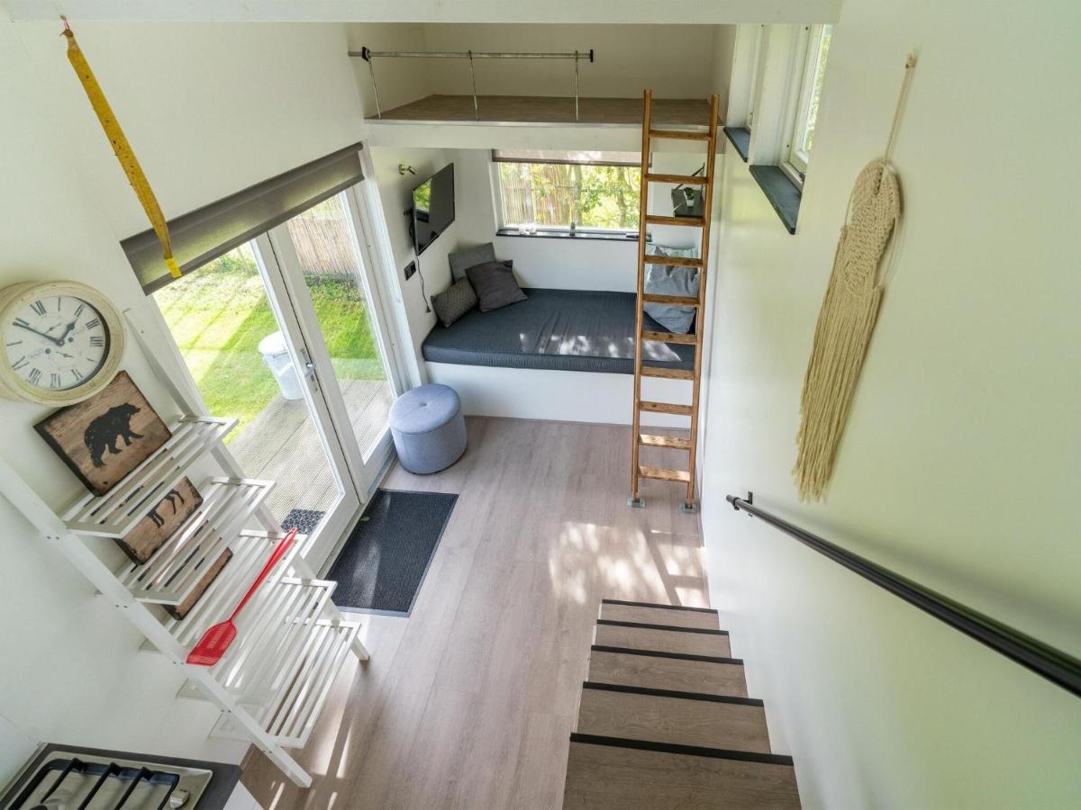 Holiday Home In Burgerbrug Near The Beach Bagian luar foto