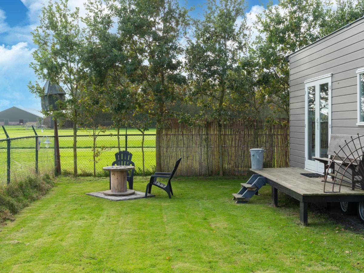Holiday Home In Burgerbrug Near The Beach Bagian luar foto
