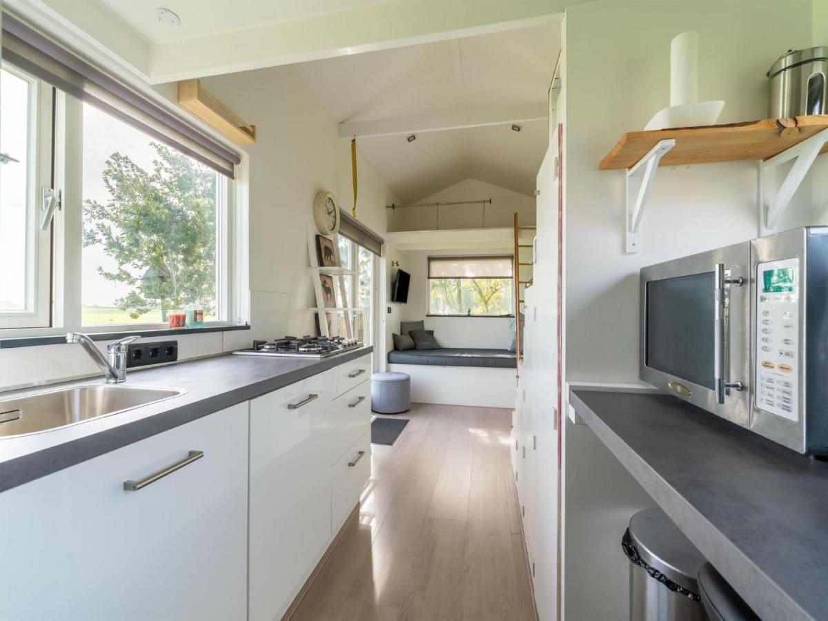 Holiday Home In Burgerbrug Near The Beach Bagian luar foto