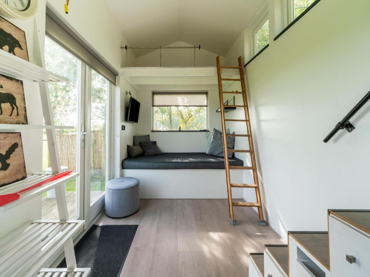 Holiday Home In Burgerbrug Near The Beach Bagian luar foto